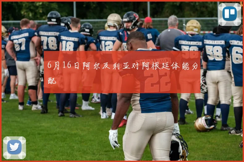 6月16日阿尔及利亚对阿根廷体能分配