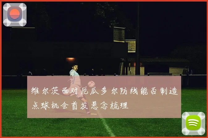 维尔茨面对厄瓜多尔防线能否制造点球机会首发悬念梳理