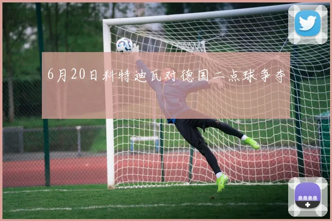 6月20日科特迪瓦对德国二点球争夺